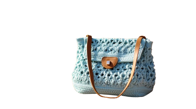 Buy Knitted bag still life outdoors removebg preview.