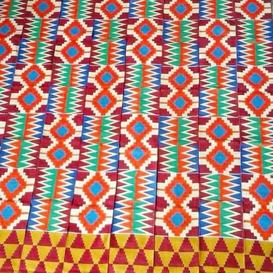 Authentic Kente