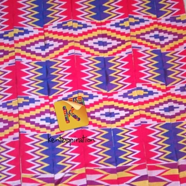 Authentic Kente