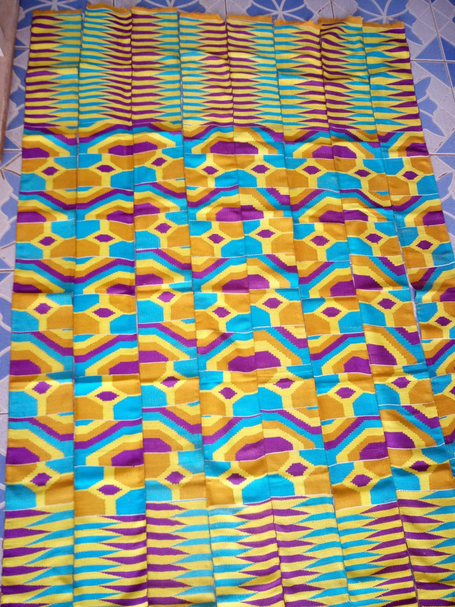 Authentic Kente